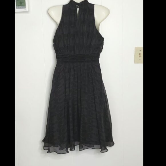 ZARA SILK DRESS - Picture 3 of 6